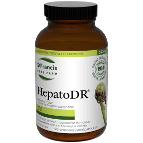 St. Francis Herb Farm – HepatoDR Capsules