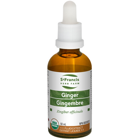 St. Francis Herb Farm – Ginger W 1:1 Fluid Extract