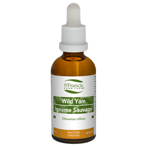 St. Francis Herb Farm – Wild Yam Tincture