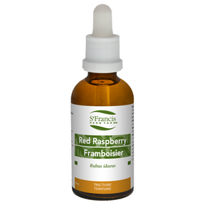 St. Francis Herb Farm – Red Raspberry Leaf Tincture