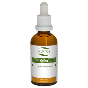 St. Francis Herb Farm – Osha Tincture