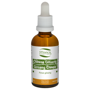 St. Francis Herb Farm – Chinese Ginseng Tincture