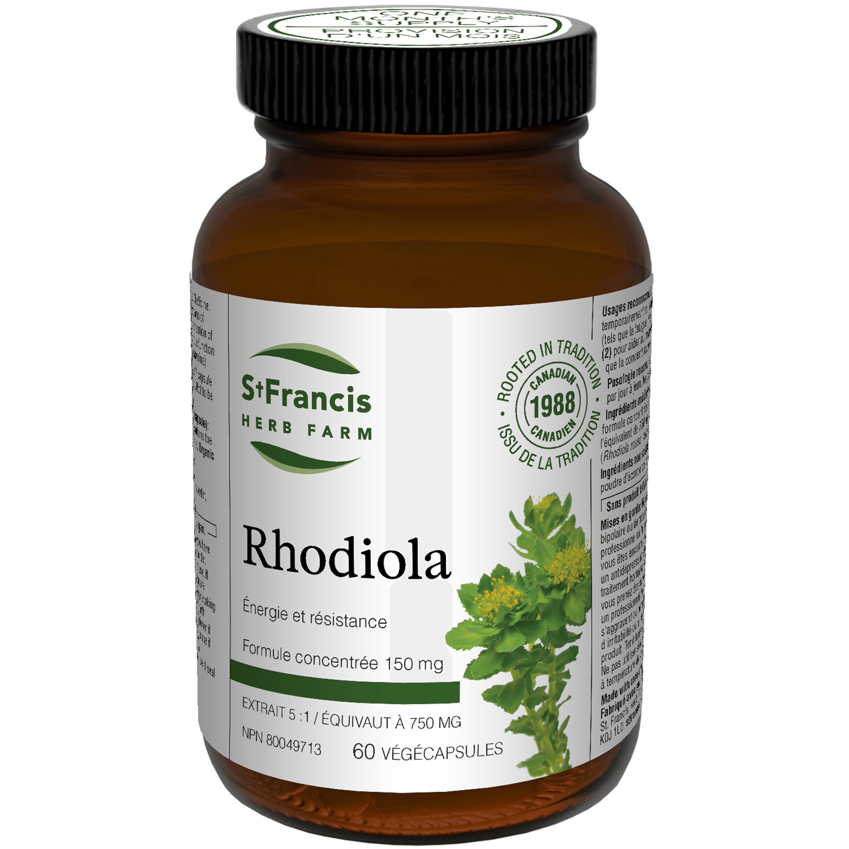 St. Francis Herb Farm – Rhodiola Capsules