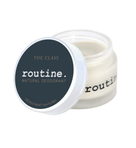 Routine Natural Beauty – The Class Deodorant Jar