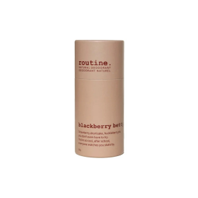 Routine Natural Beauty – Blackberry Betty Deodorant Stick