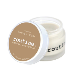 Routine Natural Beauty – Bonnie n’ Clyde (unscented) Deo Jar