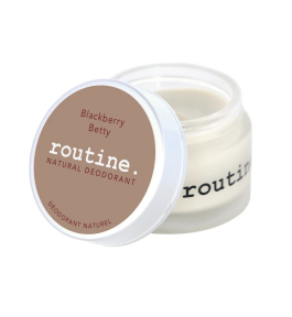 Routine Natural Beauty – Blackberry Betty Deodorant Jar