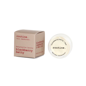 Routine Natural Beauty – Blackberry Betty (bsf) Deo Mini