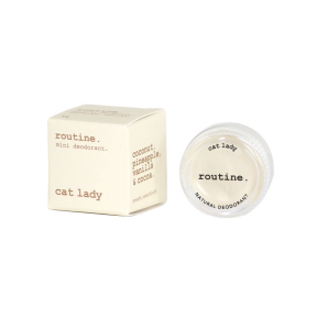 Routine Natural Beauty – Cat Lady (vegan) Deo Mini