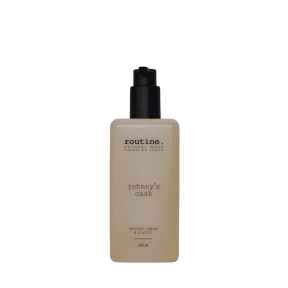 Routine Natural Beauty – Johnny’s Cash Hand & Body Wash