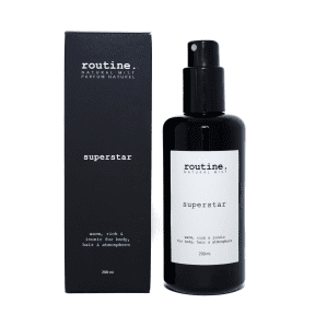 Routine Natural Beauty – Body & Hair Mist – Superstar