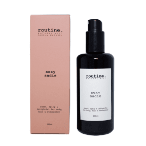 Routine Natural Beauty – Body & Hair Mist – Sexy Sadie