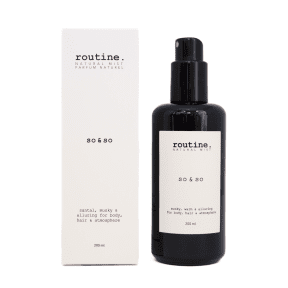 Routine Natural Beauty – Body & Hair Mist – So and So