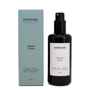 Routine Natural Beauty – Body & Hair Mist – Sweet Jane