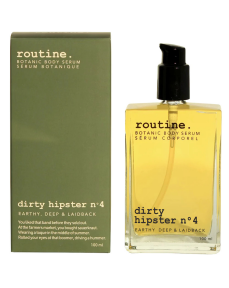 Routine Natural Beauty – Dirty Hipster Botanic Body Serum