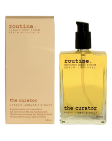 Routine Natural Beauty – The Curator Botanic Body Serum