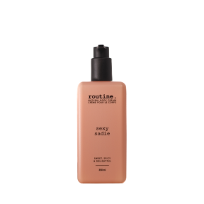 Routine Natural Beauty – Sexy Sadie Natural Body Cream