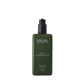 Routine Natural Beauty – Dirty Hipster Natural Body Cream