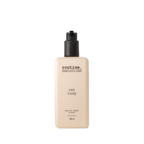Routine Natural Beauty – Cat Lady Natural Body Cream