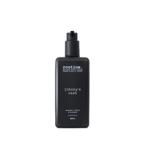 Routine Natural Beauty – Johnny’s Cash Body Cream
