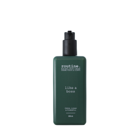 Routine Natural Beauty – Like a Boss Body Cream