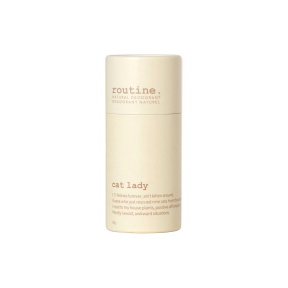 Routine Natural Beauty – Cat Lady Deodorant Stick