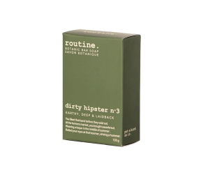 Routine Natural Beauty – Dirty Hipster No. 3 Bar Soap