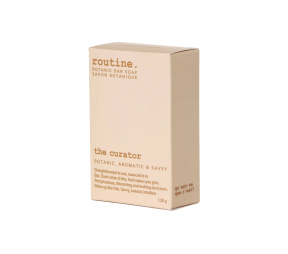 Routine Natural Beauty – The Curator Bar Soap