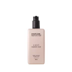 Routine Natural Beauty – A Girl Named Sue Body Cream