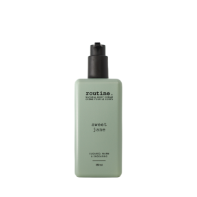 Routine Natural Beauty – Sweet Jane Natural Body Cream