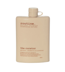 Routine Natural Beauty – The Curator Natural Shampoo