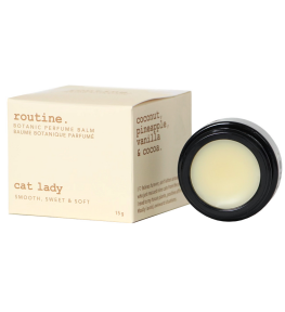 Routine Natural Beauty – Cat Lady Botanic Perfume Balm