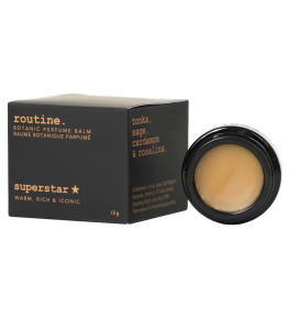 Routine Natural Beauty – Superstar Botanic Perfume Balm