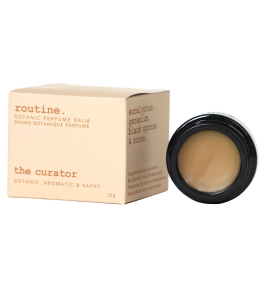 Routine Natural Beauty – The Curator Botanic Perfume Balm