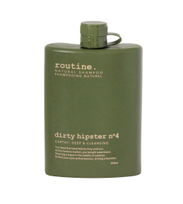 Routine Natural Beauty – Dirty Hipster No. 4 Natural Shampoo