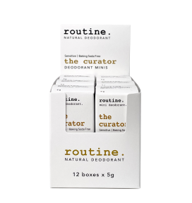 Routine Natural Beauty – Counter Display – The Curator Minis