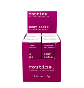 Routine Natural Beauty – Counter Display – Sexy Sadie Minis