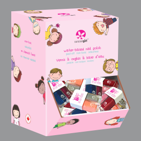 Suncoat – BFF DUO Counter Display