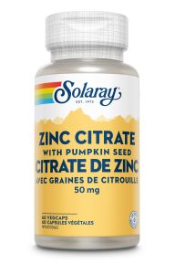 Solaray – Zinc Citrate