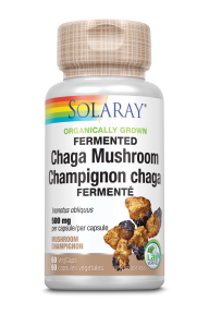 Solaray – Fermented Chaga Mushroom