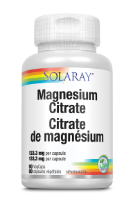 Solaray – Magnesium Citrate