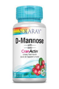 Solaray – D-Mannose With CranActin