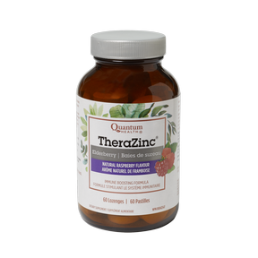 Quantum – TheraZinc Elderberry Lozenges