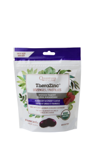 Quantum – Organic TheraZinc Elderberry Lozeng