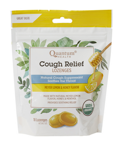 Quantum – Organic Cough Relief Meyer Lemon