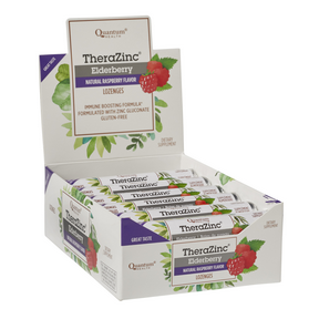 Quantum – TheraZinc Elderberry Rolls Ctr Disp