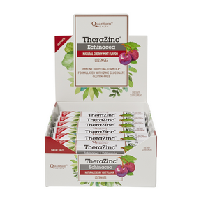 Quantum – TheraZinc Echinacea Rolls Ctr Disp