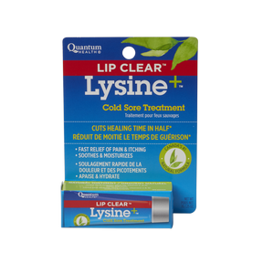 Quantum – Lip Clear Lysine+ Ointment