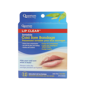 Quantum – Lip Clear Cold Sore Bandage