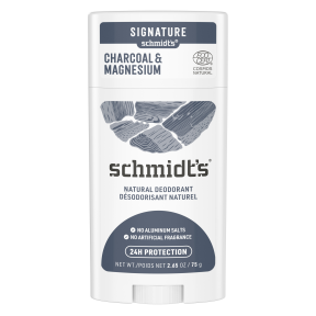 Schmidt’s Naturals – Charcoal + Magnesium Signature Deo